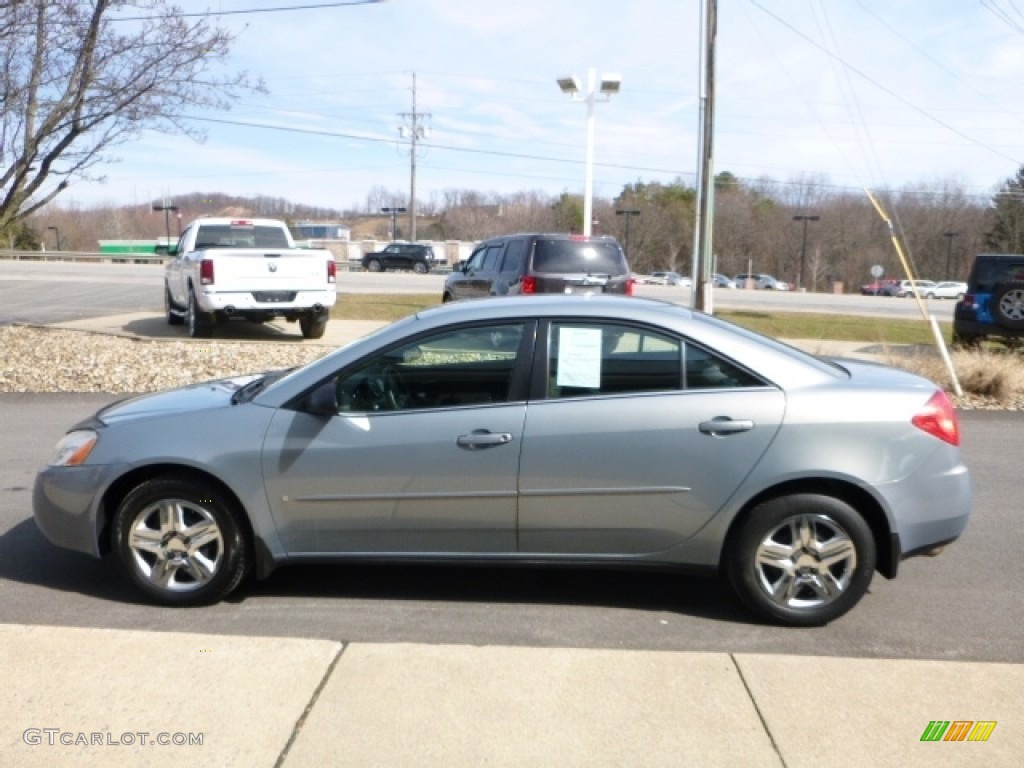 2007 G6 Sedan - Blue Gold Crystal Metallic / Ebony photo #10