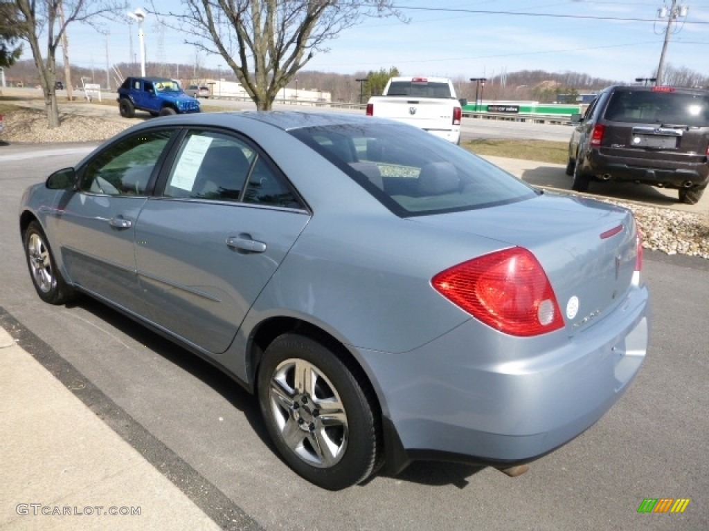 2007 G6 Sedan - Blue Gold Crystal Metallic / Ebony photo #11