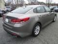 2016 Titanium Gray Kia Optima LX  photo #3