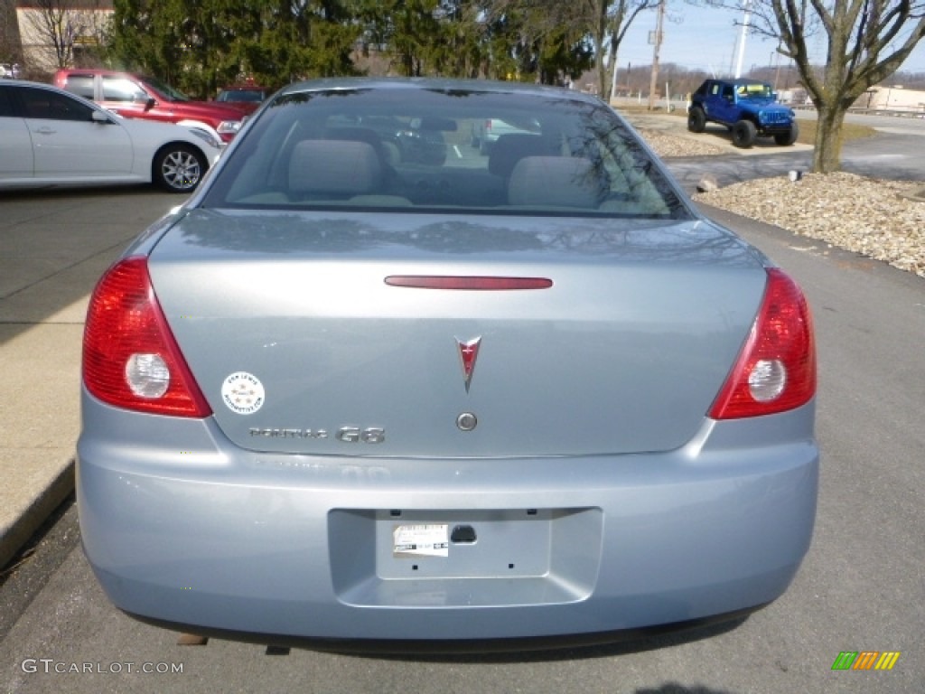 2007 G6 Sedan - Blue Gold Crystal Metallic / Ebony photo #12