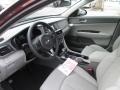 2016 Kia Optima Gray Interior Front Seat Photo