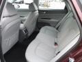 2016 Kia Optima Gray Interior Rear Seat Photo