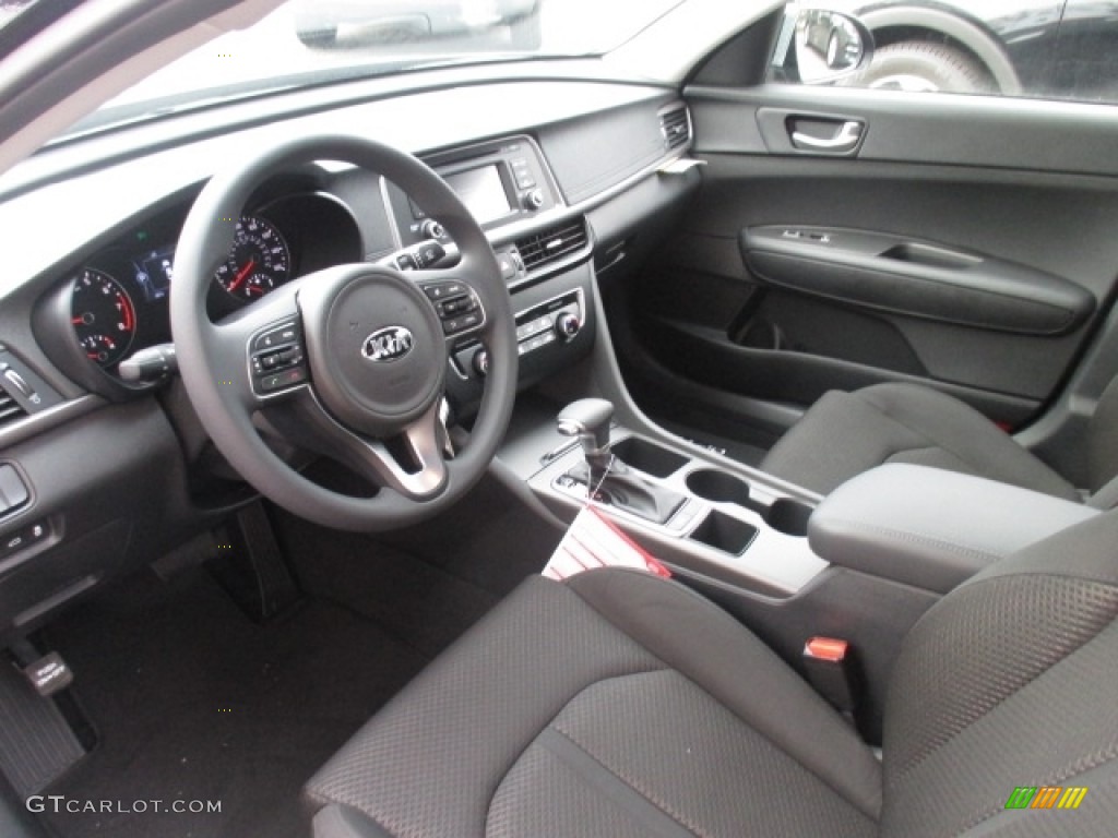 2016 Optima LX - Ebony Black / Black photo #5