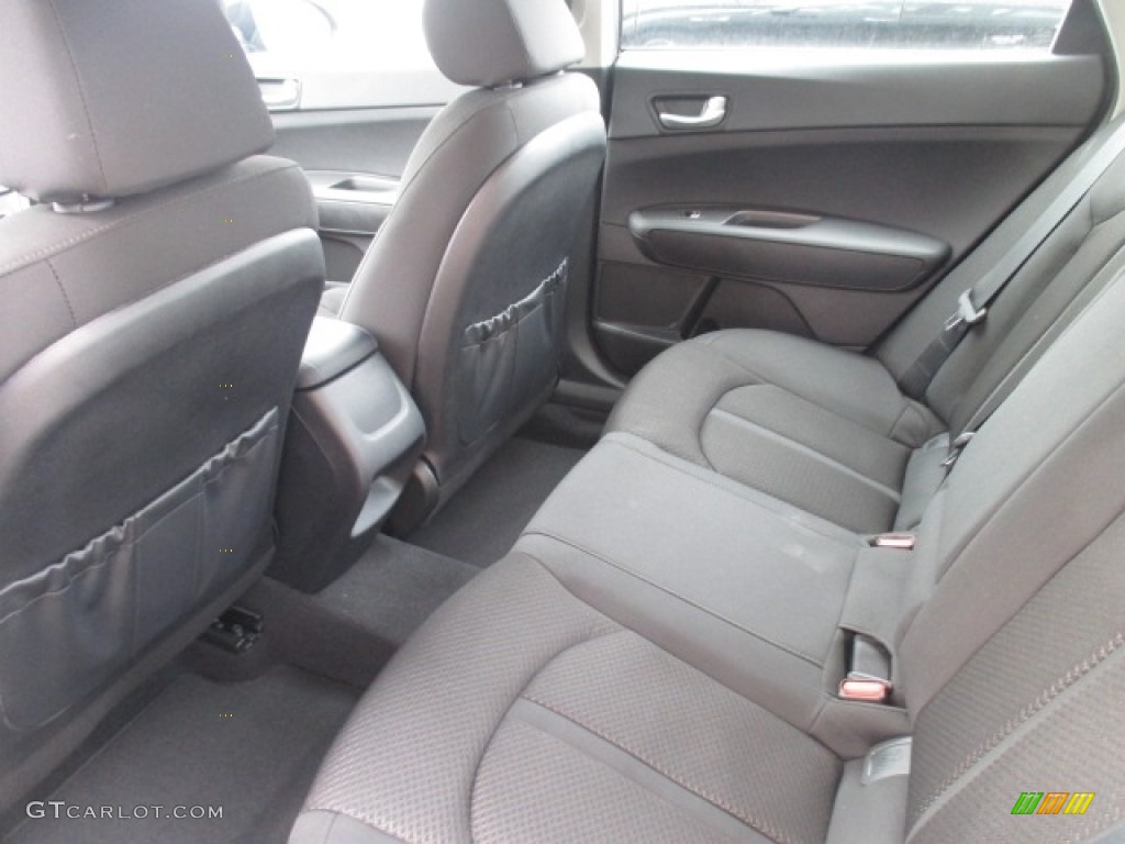 2016 Optima LX - Ebony Black / Black photo #6