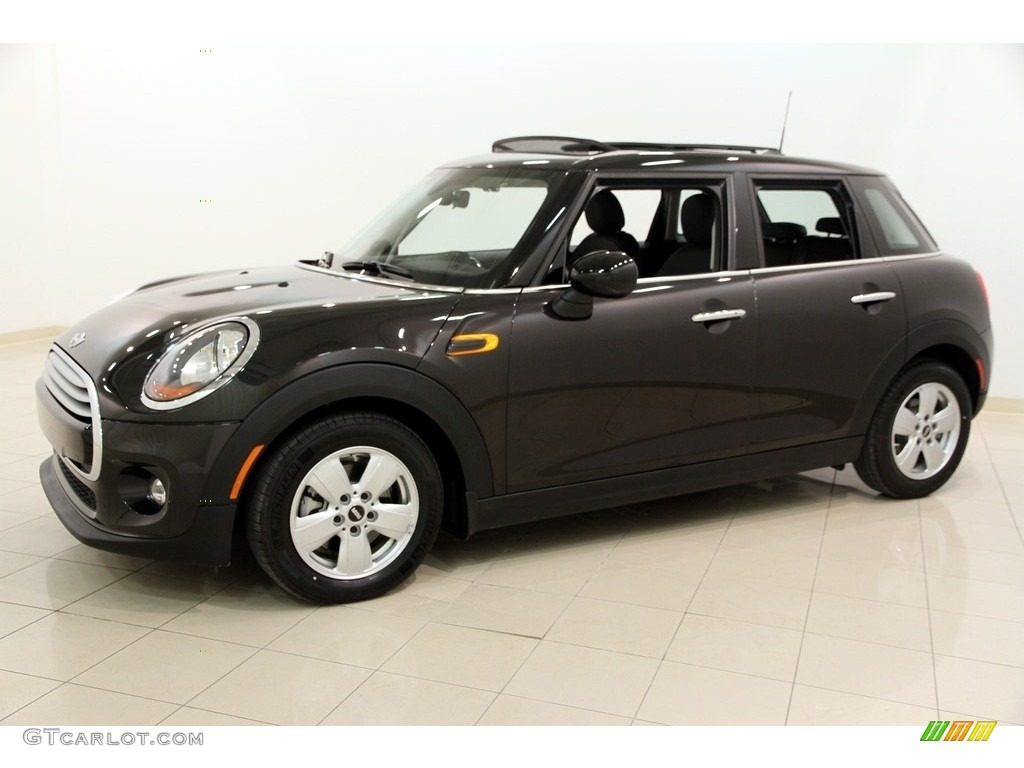 2015 Cooper Hardtop 4 Door - Iced Chocolate Metallic / Carbon Black photo #3