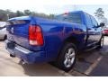 2014 Blue Streak Pearl Coat Ram 1500 Express Quad Cab  photo #3