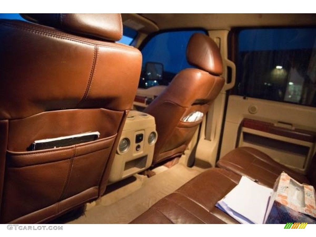 2011 F350 Super Duty XLT Crew Cab 4x4 - Golden Bronze Metallic / Adobe photo #10