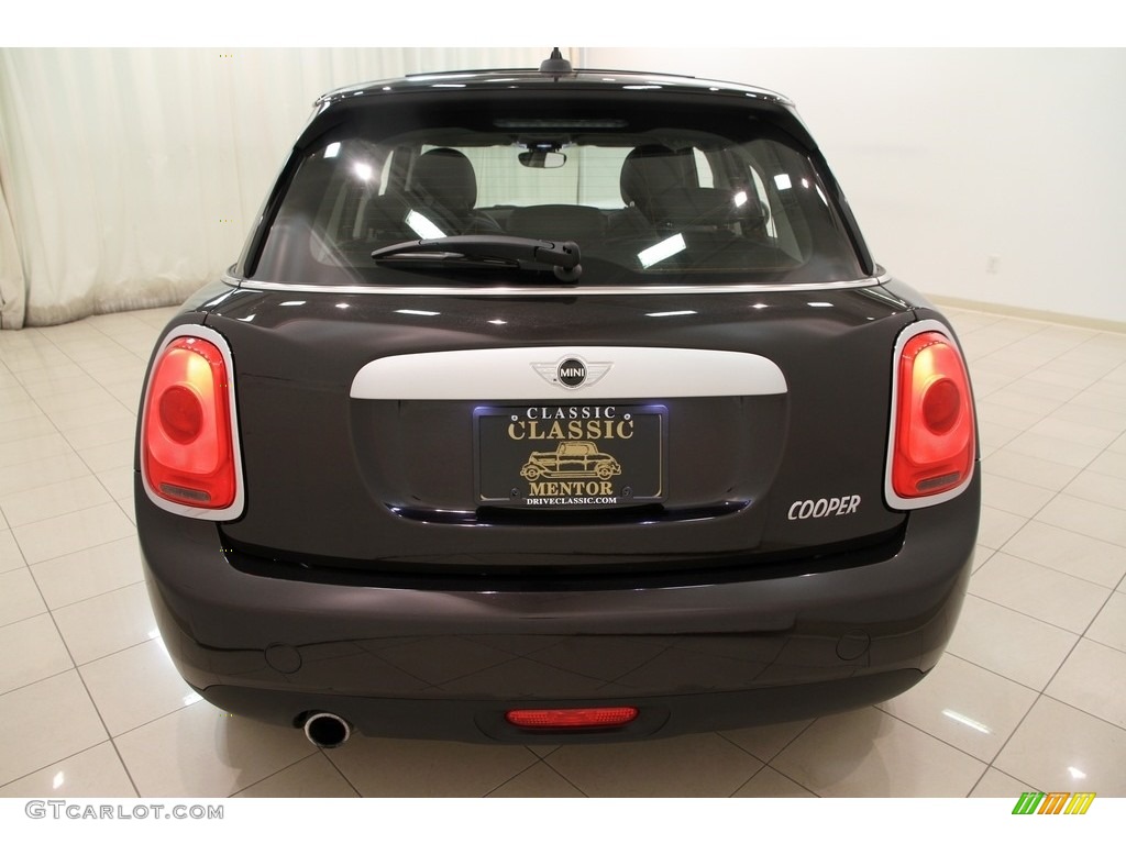 2015 Cooper Hardtop 4 Door - Iced Chocolate Metallic / Carbon Black photo #19