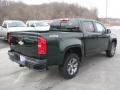 2016 Rainforest Green Metallic Chevrolet Colorado Z71 Crew Cab 4x4  photo #11