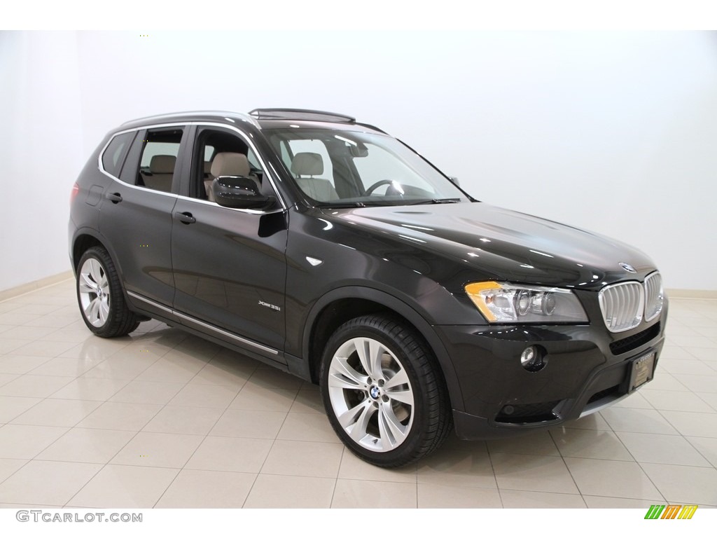 2013 BMW X3 xDrive 35i Exterior Photos