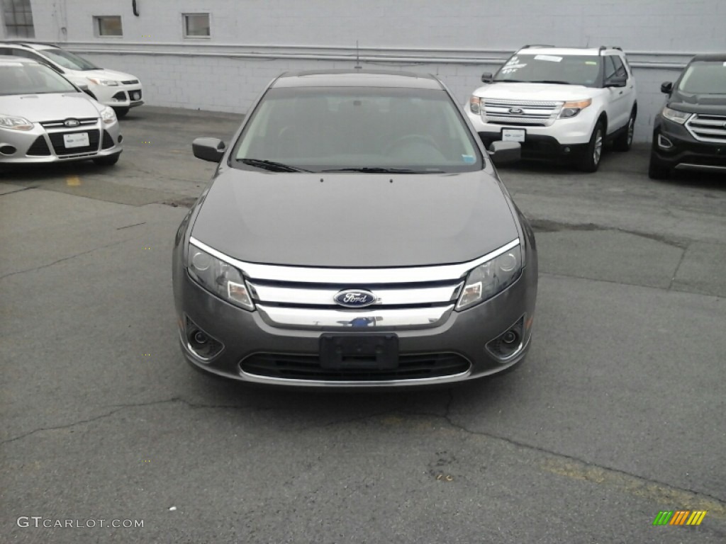 2010 Fusion Hybrid - Sterling Grey Metallic / Charcoal Black photo #2