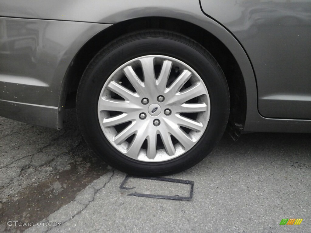 2010 Fusion Hybrid - Sterling Grey Metallic / Charcoal Black photo #7