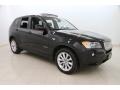 Black Sapphire Metallic - X3 xDrive 28i Photo No. 1