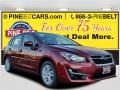 Venetian Red Pearl 2016 Subaru Impreza 2.0i Premium 5-door