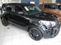 2016 Shadow Black Kia Soul +  photo #3