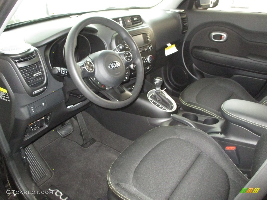 2016 Kia Soul + Interior Color Photos