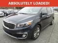 Midnight Sapphire 2016 Kia Sedona SXL