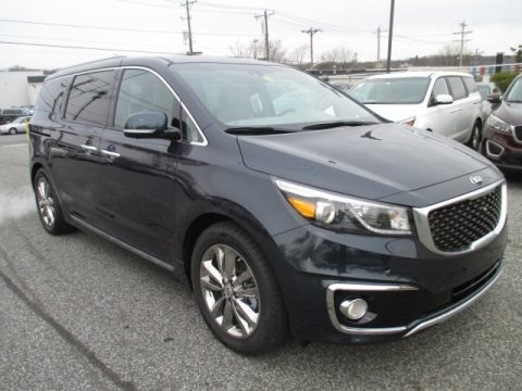 2016 Kia Sedona SXL Data, Info and Specs