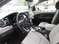 2016 Kia Sedona Burgundy Interior Front Seat Photo