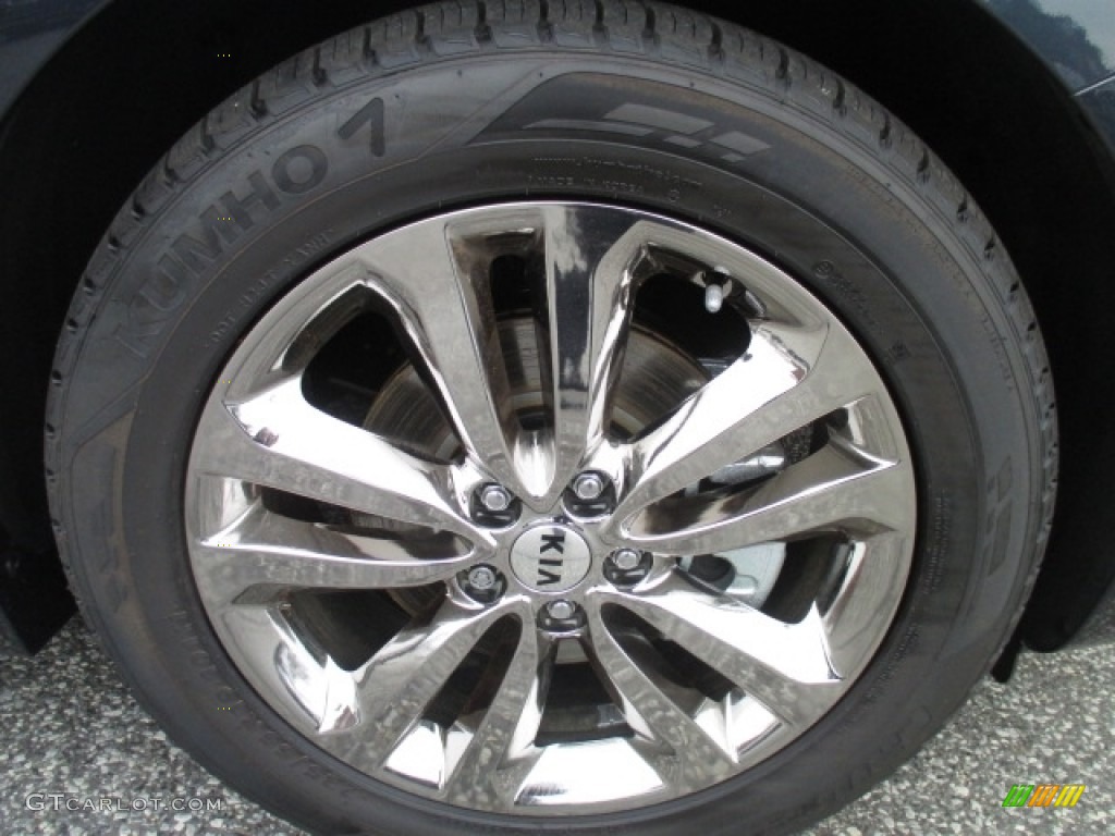 2016 Kia Sedona SXL Wheel Photos