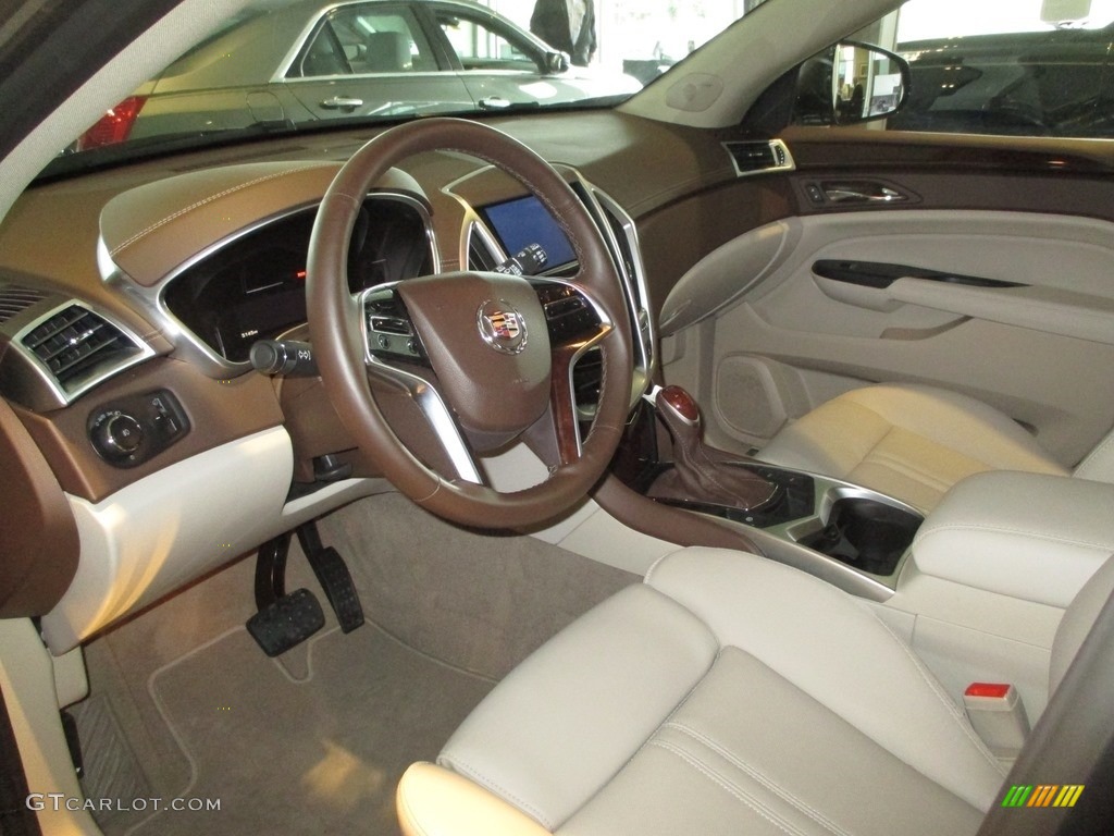 Shale/Brownstone Interior 2016 Cadillac SRX Performance AWD Photo #111331215