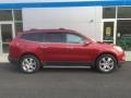 Crystal Red Tintcoat - Traverse LT AWD Photo No. 2