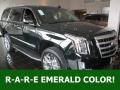 Dark Emerald Metallic 2016 Cadillac Escalade Luxury 4WD
