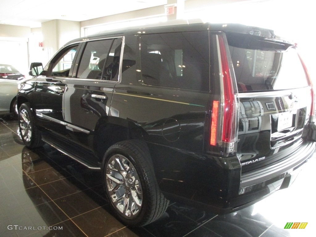 2016 Escalade Luxury 4WD - Dark Emerald Metallic / Kona Brown/Jet Black photo #5
