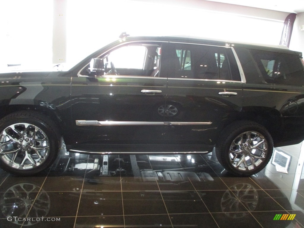 2016 Escalade Luxury 4WD - Dark Emerald Metallic / Kona Brown/Jet Black photo #6