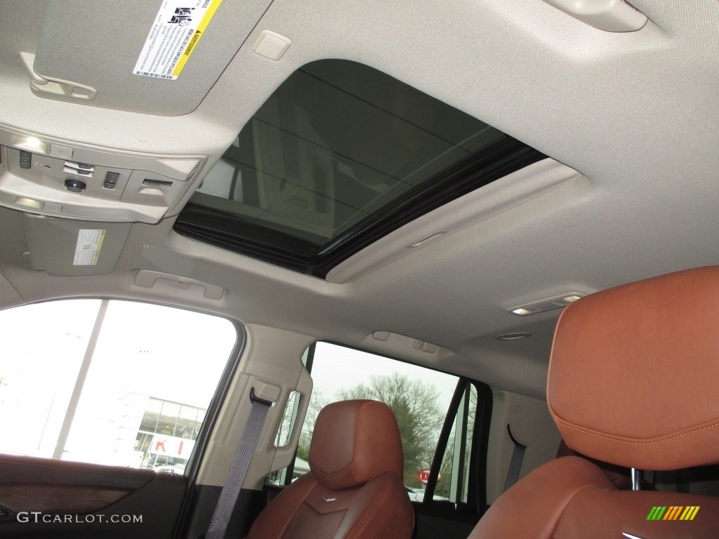 2016 Escalade Luxury 4WD - Dark Emerald Metallic / Kona Brown/Jet Black photo #10
