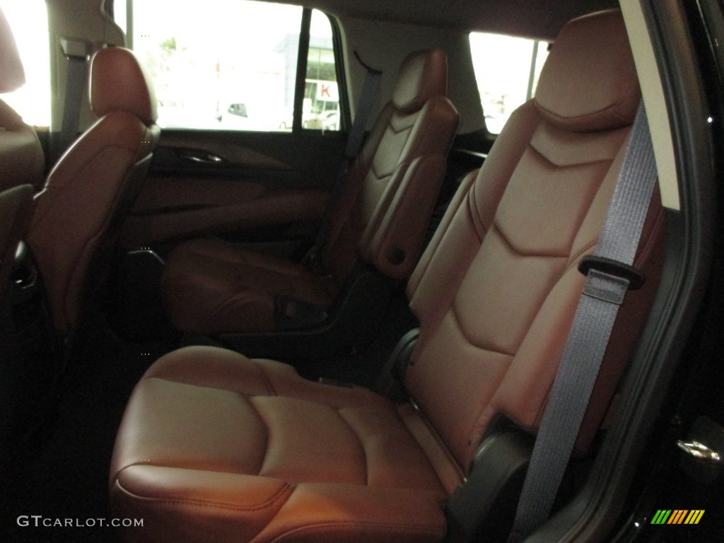 2016 Escalade Luxury 4WD - Dark Emerald Metallic / Kona Brown/Jet Black photo #11