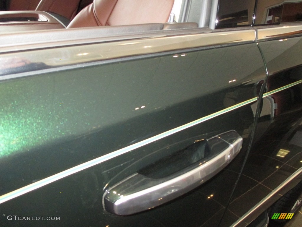 2016 Escalade Luxury 4WD - Dark Emerald Metallic / Kona Brown/Jet Black photo #12