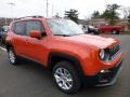 Front 3/4 View of 2016 Renegade Latitude 4x4