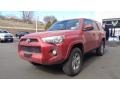 2015 Barcelona Red Metallic Toyota 4Runner SR5 4x4  photo #4