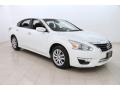Pearl White - Altima 2.5 S Photo No. 1