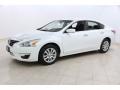 Pearl White - Altima 2.5 S Photo No. 3