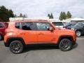 2016 Omaha Orange Jeep Renegade Latitude 4x4  photo #7