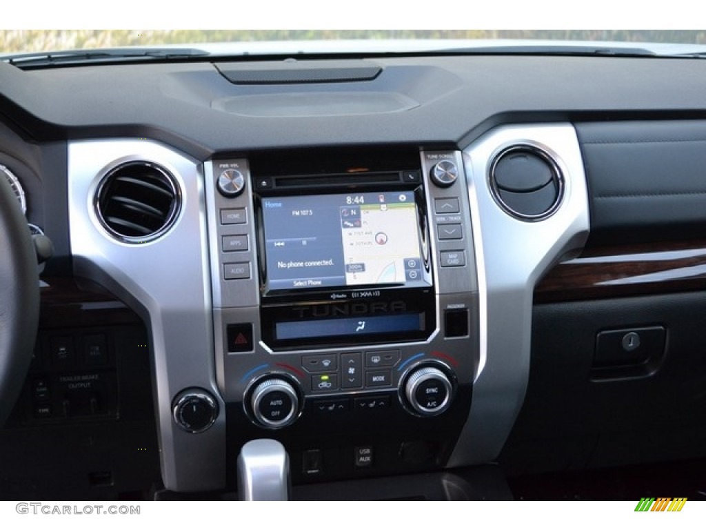 2016 Tundra Limited CrewMax 4x4 - Silver Sky Metallic / Black photo #7