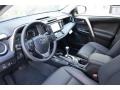 2016 Toyota RAV4 Black Interior Prime Interior Photo