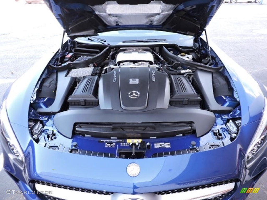 2016 Mercedes-Benz AMG GT S Coupe 4.0 Liter AMG Twin-Turbocharged DOHC 32-Valve VVT V8 Engine Photo #111333498