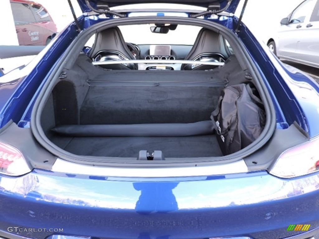 2016 Mercedes-Benz AMG GT S Coupe Trunk Photos