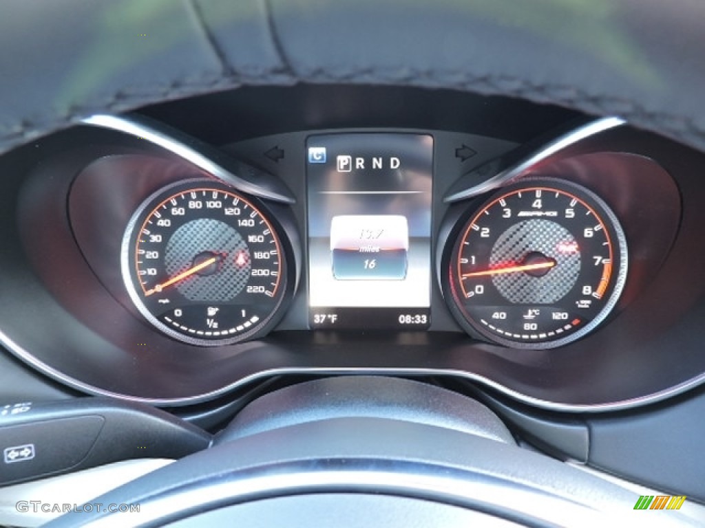 2016 Mercedes-Benz AMG GT S Coupe Gauges Photo #111333753