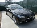 2016 Jet Black BMW 5 Series 535i xDrive Sedan  photo #5