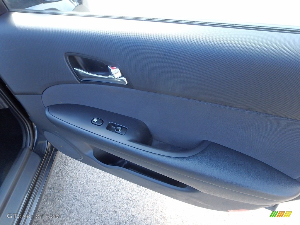 2009 Elantra Touring - Black Pearl / Black photo #12