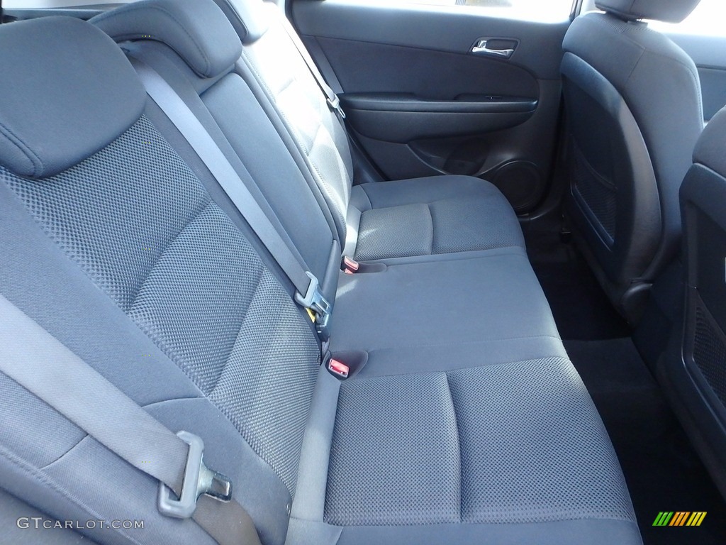 2009 Elantra Touring - Black Pearl / Black photo #13