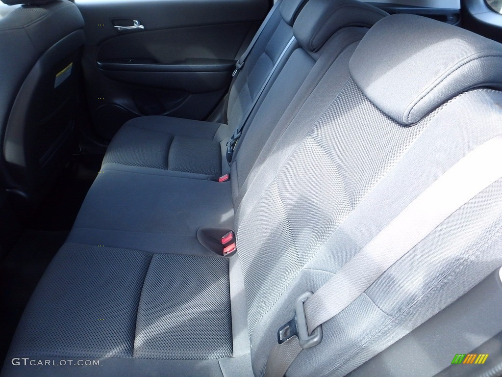 2009 Elantra Touring - Black Pearl / Black photo #16