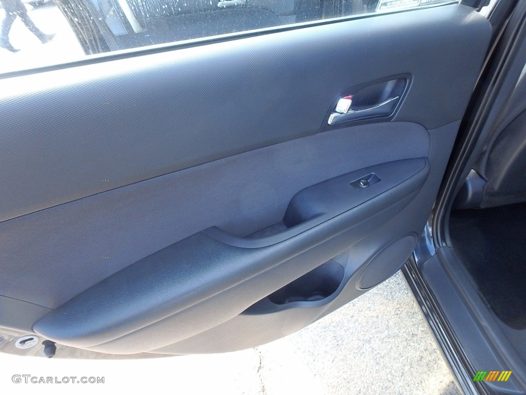 2009 Elantra Touring - Black Pearl / Black photo #18