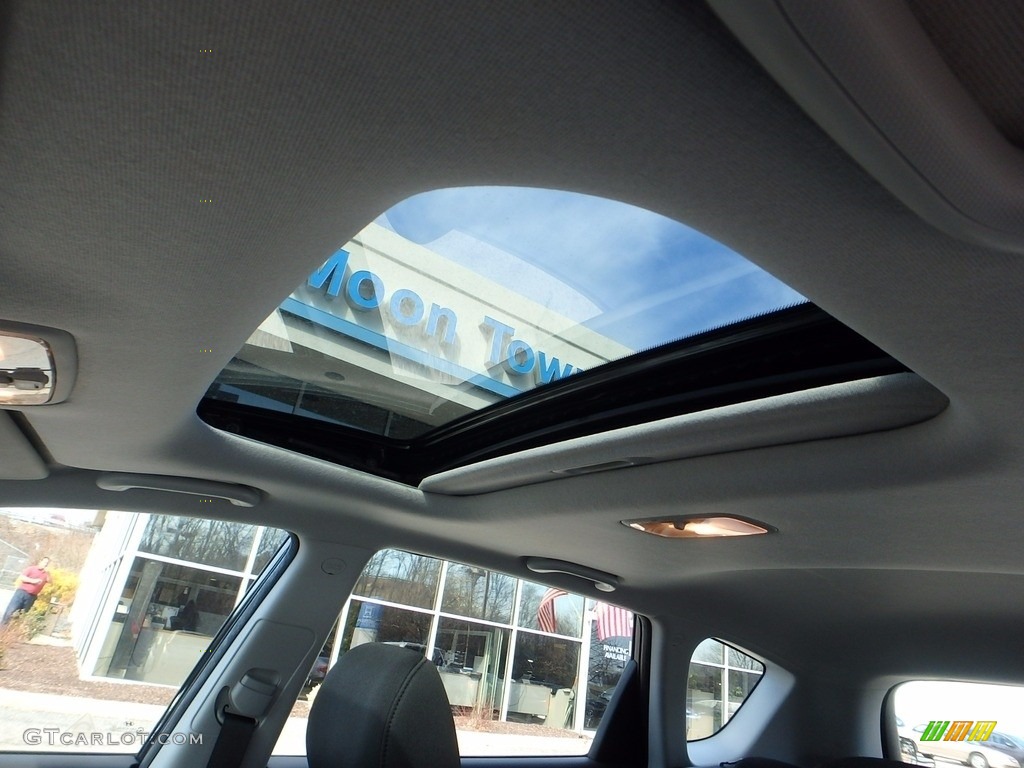 2009 Elantra Touring - Black Pearl / Black photo #20