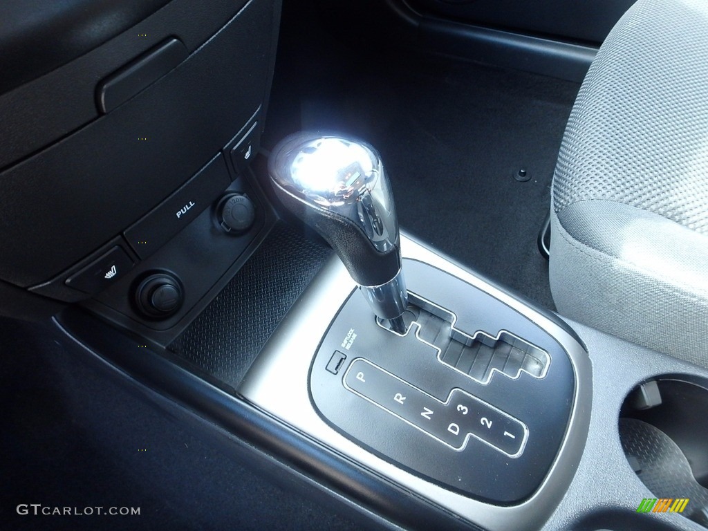 2009 Elantra Touring - Black Pearl / Black photo #21