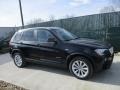 2016 Jet Black BMW X3 xDrive28i  photo #1
